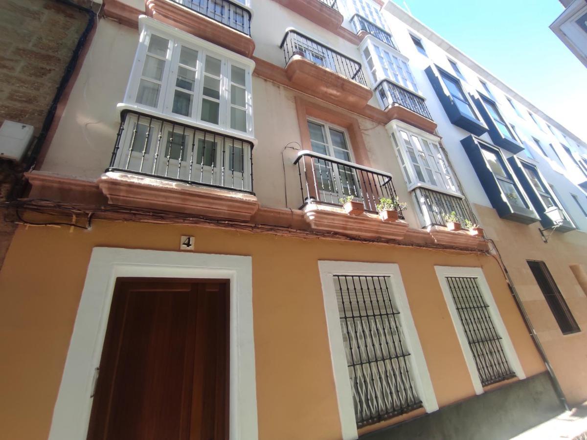 Sh Casa Buda Gran Apartamento En El Centro Cadiz Ngoại thất bức ảnh